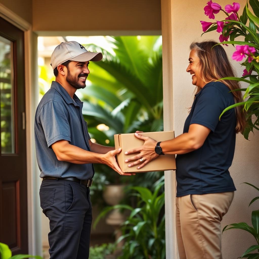 Entregamos a tu puerta — servicio de importación desde Estados Unidos a Costa Rica